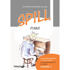 Spill Piano 2 - Akkompagnement til Bb-instrumenter og fløyte - Siren Wathle - Elisabeth Vannebo 